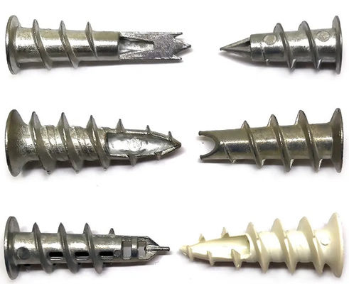 Plasterboard Self Drilling Drywall Anchor Screws Steel 13MM X 42MM