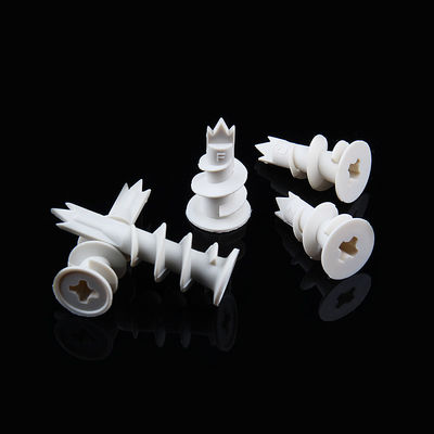 Versatile Gypsum Board Wall Plugs Anchor High Strength 14MM X 28MM