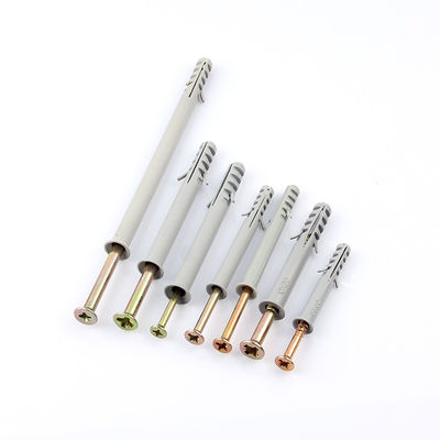 Các thiết bị cố định khung nylon màu xám vít đầu khoan một cánh loại