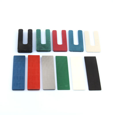 OEM / ODM Plastic Construction Người đóng gói U Kiểu Plastic Building miếng chêm Các thiết bị xây dựng bằng nhựa
