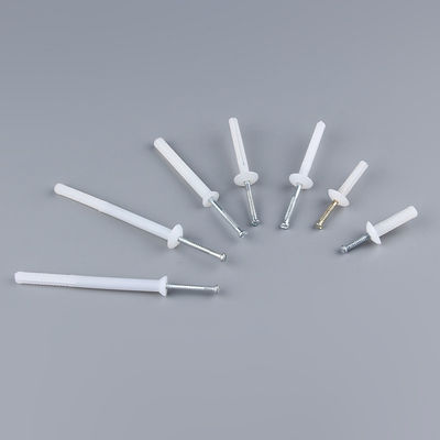 OEM bê tông Nylon tường neo đầu nấm trắng móng neo