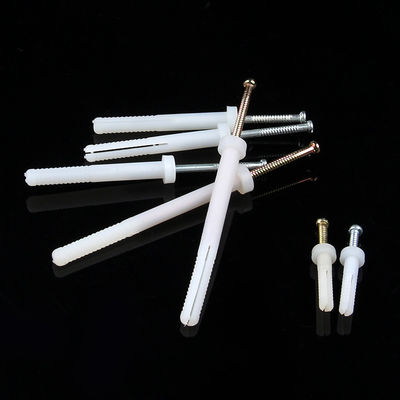 Sturdy Nylon Drive Anchor Fixing 80MM Length Single Wings Type
